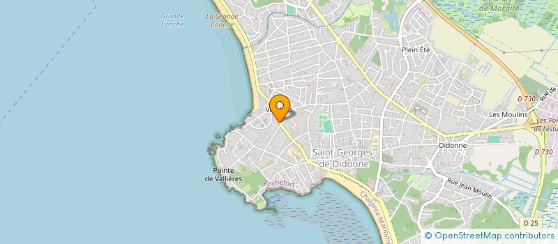 localisation de l'entreprise ELVIMA  SAINT-GEORGES-DE-DIDONNE