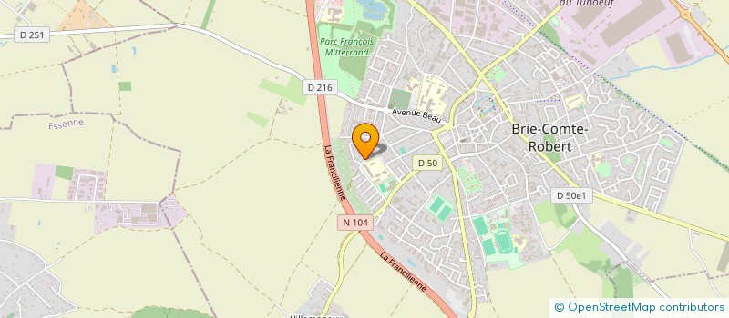 localisation de l'entreprise ELVIMAGO à CORBEIL-ESSONNES