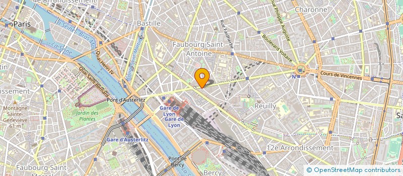 localisation de l'entreprise ELVIN COMMUNICATION à PARIS