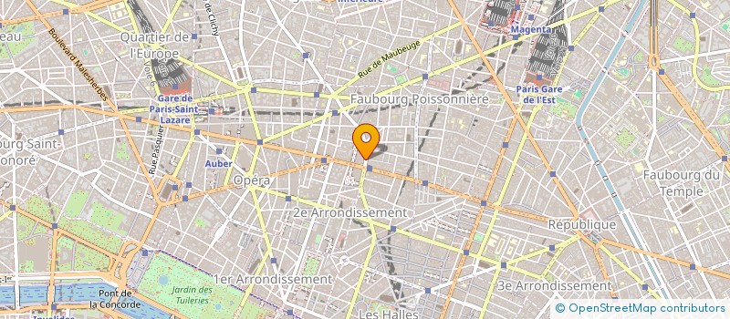 localisation de l'entreprise ELVINE  PARIS