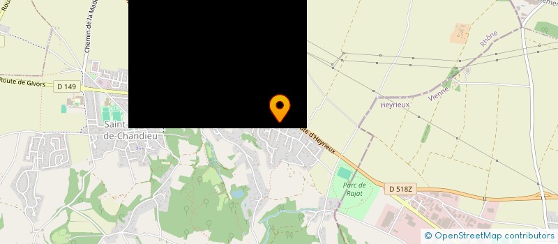 localisation de l'entreprise ELVIRA  SAINT-PIERRE-DE-CHANDIEU