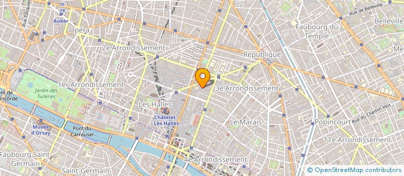 localisation de l'entreprise ELVIS TEX AND COMPAGNIE à PARIS