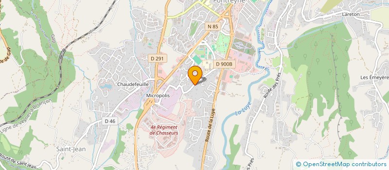 localisation de l'entreprise ELVM CONSULTING à GAP