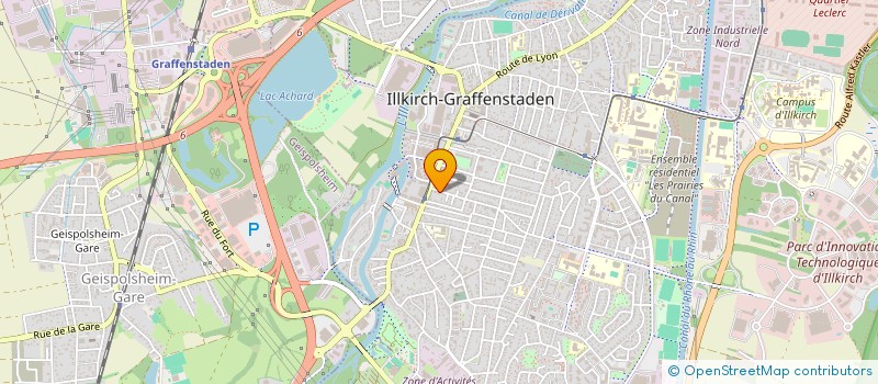 localisation de l'entreprise ELVY INVEST  BEZIERS