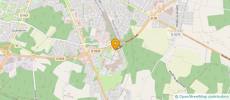 localisation de l'entreprise ELVYRA  SAINT-PIERRE-DU-MONT