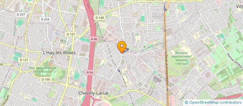 localisation de l'entreprise ELWAAQT  VILLEJUIF