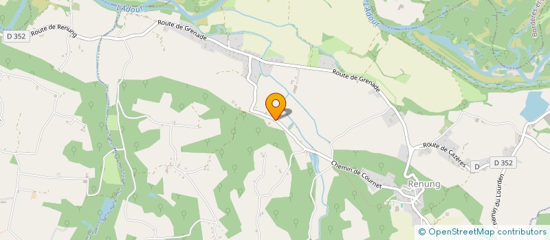 localisation de l'entreprise ELWEB  RENUNG