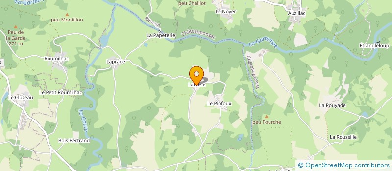 localisation de l'entreprise ELXC à BALLEDENT