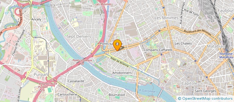 localisation de l'entreprise ELY 31 à TOULOUSE