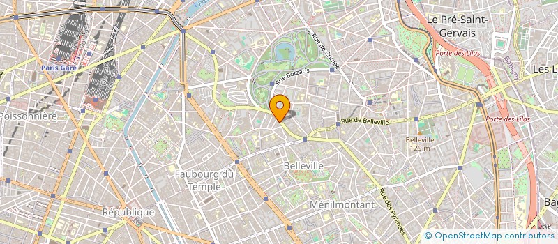 localisation de l'entreprise ELY  PARIS