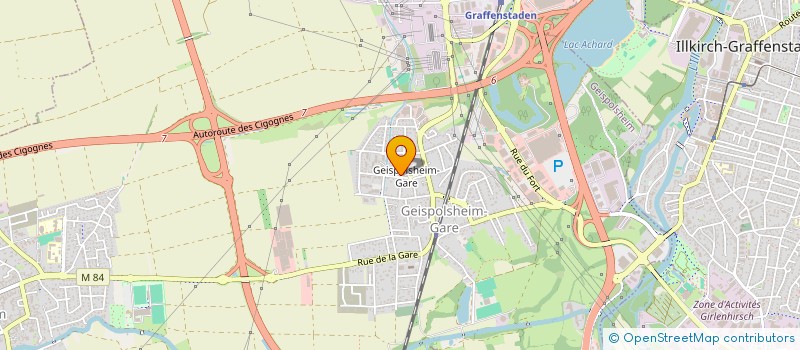 localisation de l'entreprise ELY  GEISPOLSHEIM