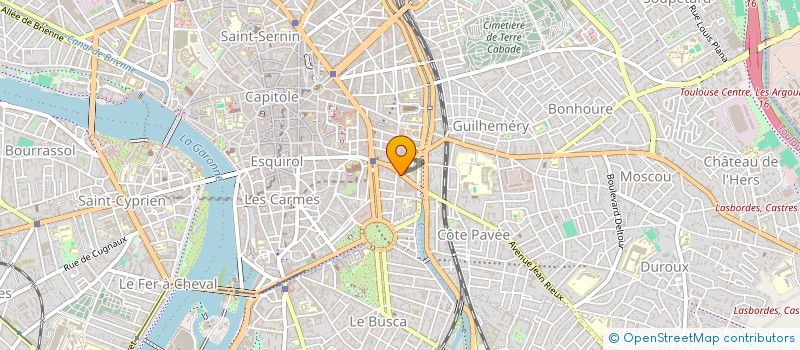 localisation de l'entreprise ELY IMMO  TOULOUSE