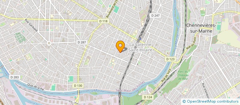 localisation de l'entreprise ELY KONSULT à SAINT-MAUR-DES-FOSSES