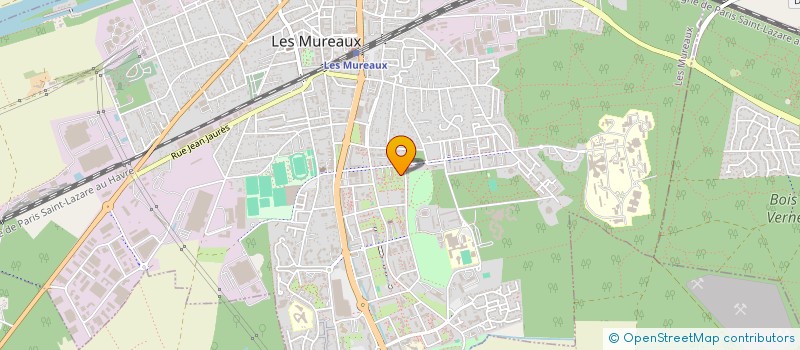 localisation de l'entreprise ELY SERVICE AUTO à LES MUREAUX