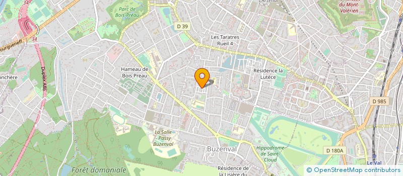 localisation de l'entreprise ELYADE CONSULTING à RUEIL-MALMAISON