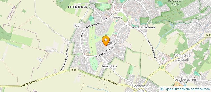 localisation de l'entreprise ELYAGE CONSEIL à GIF-SUR-YVETTE