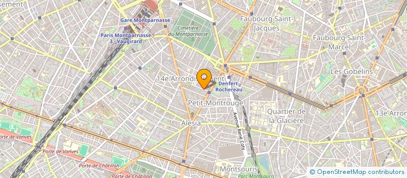 localisation de l'entreprise ELYAH VISION  PARIS