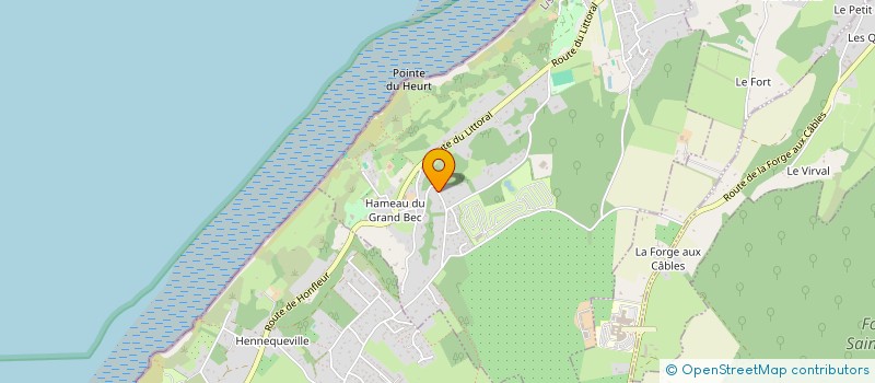 localisation de l'entreprise ELYAJO  VILLERVILLE