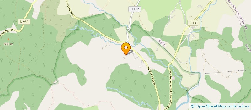 localisation de l'entreprise ELYANAH  DAUPHIN