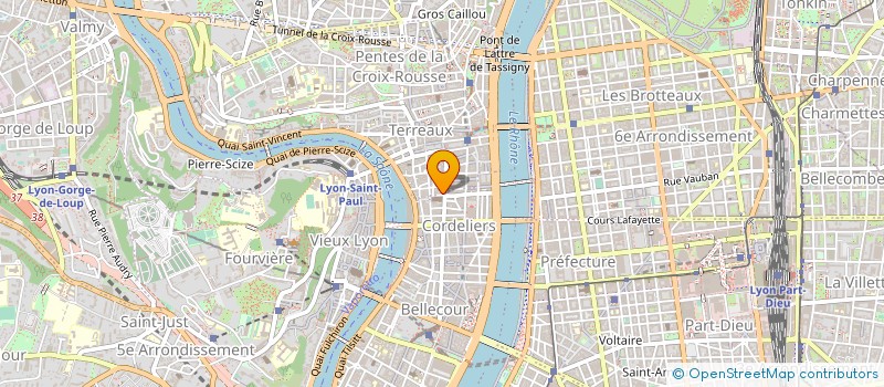 localisation de l'entreprise ELYAOU à LYON