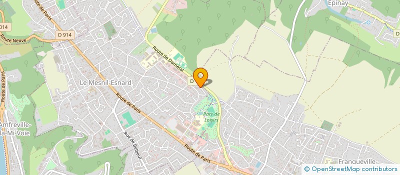 localisation de l'entreprise ELYAPIE  LE MESNIL-ESNARD