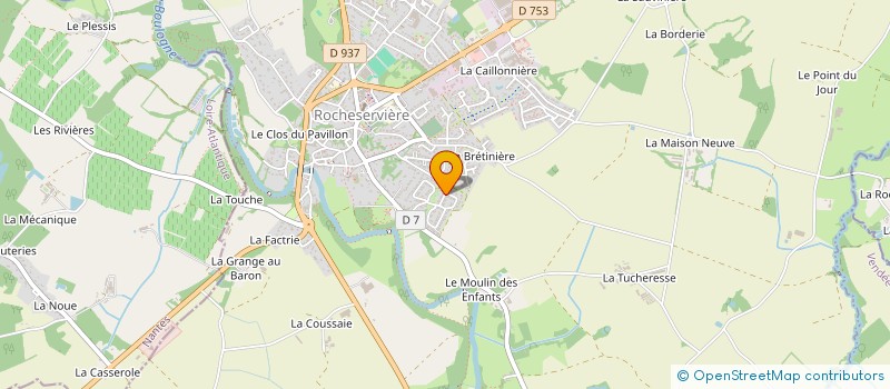 localisation de l'entreprise ELYASO  ROCHESERVIERE