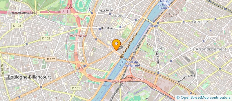 localisation de l'entreprise ELYATA à PARIS