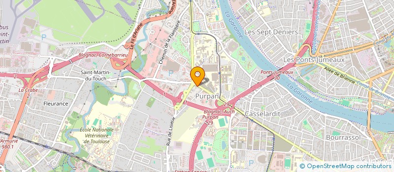 localisation de l'entreprise ELYAVI FRIPP à TOULOUSE
