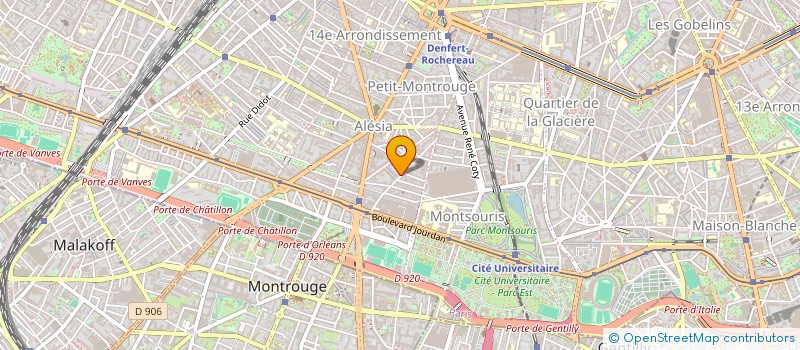 localisation de l'entreprise ELYCAP VIDEO  PARIS