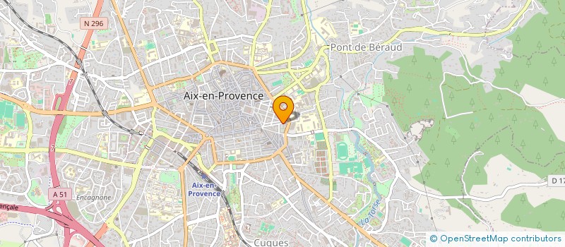 localisation de l'entreprise ELYCHA à AIX-EN-PROVENCE