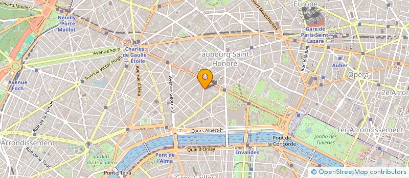 localisation de l'entreprise ELYCITE à PARIS