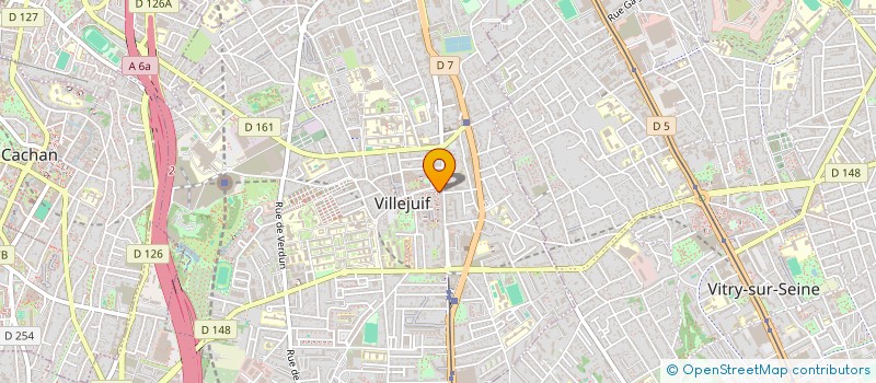 localisation de l'entreprise ELYES PRESTIGE DRIVE à VILLEJUIF