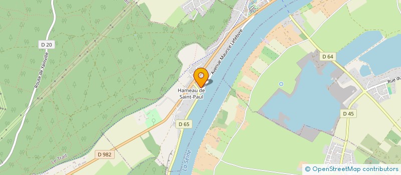 localisation de l'entreprise ELYHSA  DUCLAIR