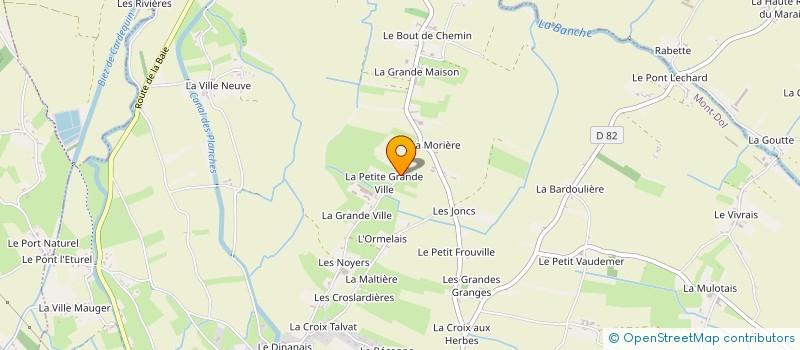 localisation de l'entreprise ELYKEN  MONT-DOL