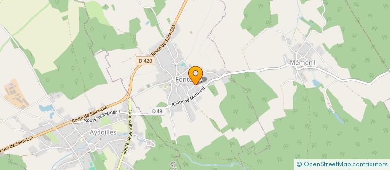 localisation de l'entreprise ELYMA PATRIMOINE  FONTENAY