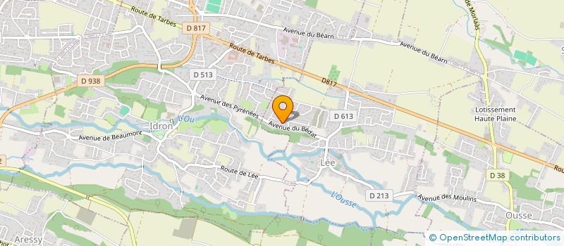 localisation de l'entreprise ELYMO  LEE