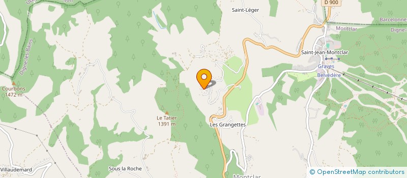 localisation de l'entreprise ELYNA  MONTCLAR