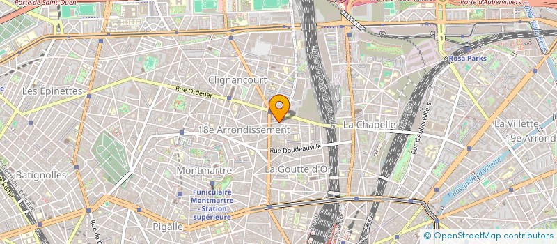 localisation de l'entreprise ELYO  PARIS