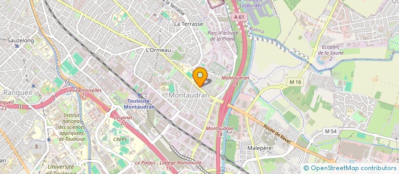 localisation de l'entreprise ELYO CONSEIL  TOULOUSE