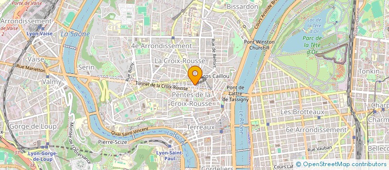 localisation de l'entreprise ELYO CONSULTING  LYON