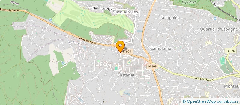 localisation de l'entreprise ELYOMAN  NIMES