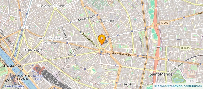 localisation de l'entreprise ELYON NET SERVICE  PARIS