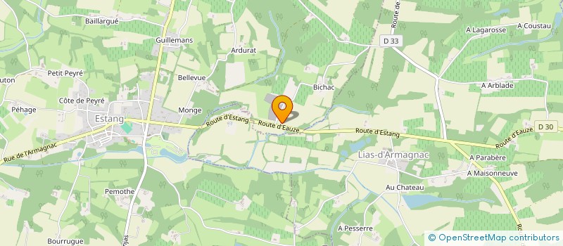localisation de l'entreprise ELYONNI à TOUJOUSE