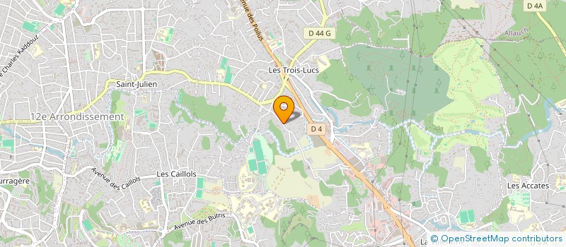 localisation de l'entreprise ELYORA CONSEIL à AIX-EN-PROVENCE