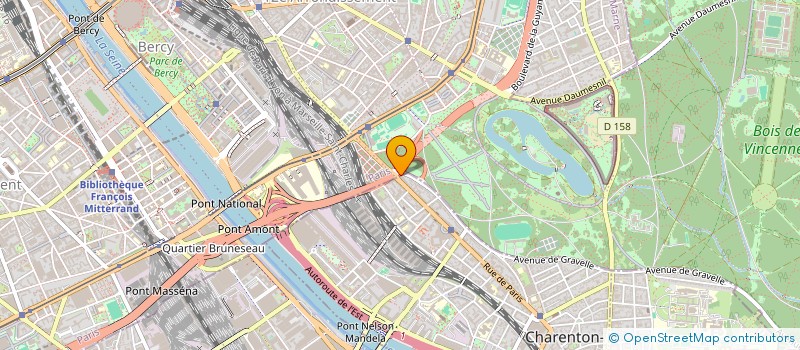 localisation de l'entreprise ELYOS  PARIS