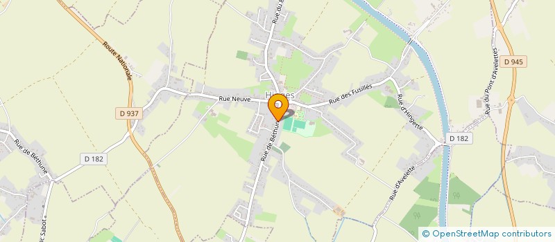 localisation de l'entreprise ELYPACO  HINGES