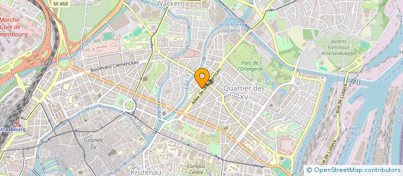 localisation de l'entreprise ELYPSEO  STRASBOURG