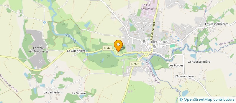 localisation de l'entreprise ELYS  VENANSAULT