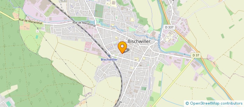 localisation de l'entreprise ELYSATOR FRANCE à OBERHOFFEN-SUR-MODER