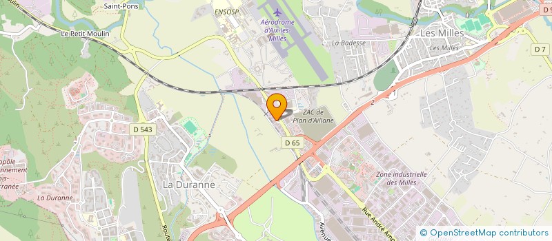 localisation de l'entreprise ELYSE AUTO à AIX-EN-PROVENCE